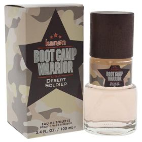 BOOT CAMP WARRIOR - DESERT SOLDIER BY KANON FOR MEN - Eau De Toilette SPRAY