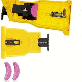 Hainsaw Teeth Sharpener, Portable Chain Saw Sharpener Tool, Chainsaw Sharpener Universal Chain Saw Blade Sharpener (Style: Electric chain saw)